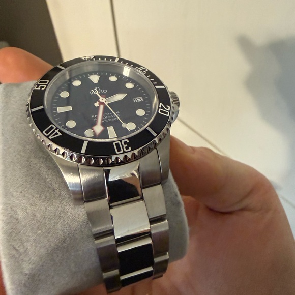 Ratio Automatic Freediver Black Dive Watch - Picture 4 of 5